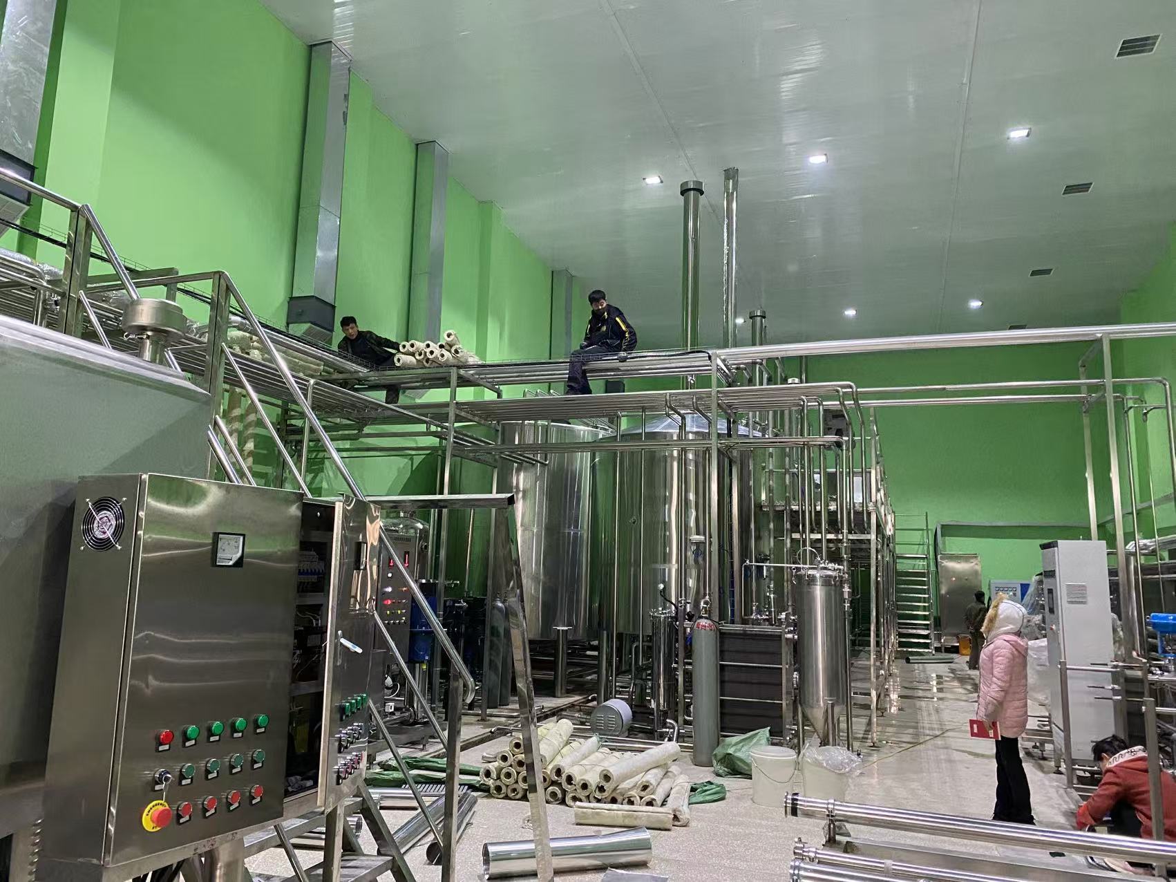 西平精酿啤酒设备厂—精酿啤酒设备制造：传承工艺与创新科技的交融